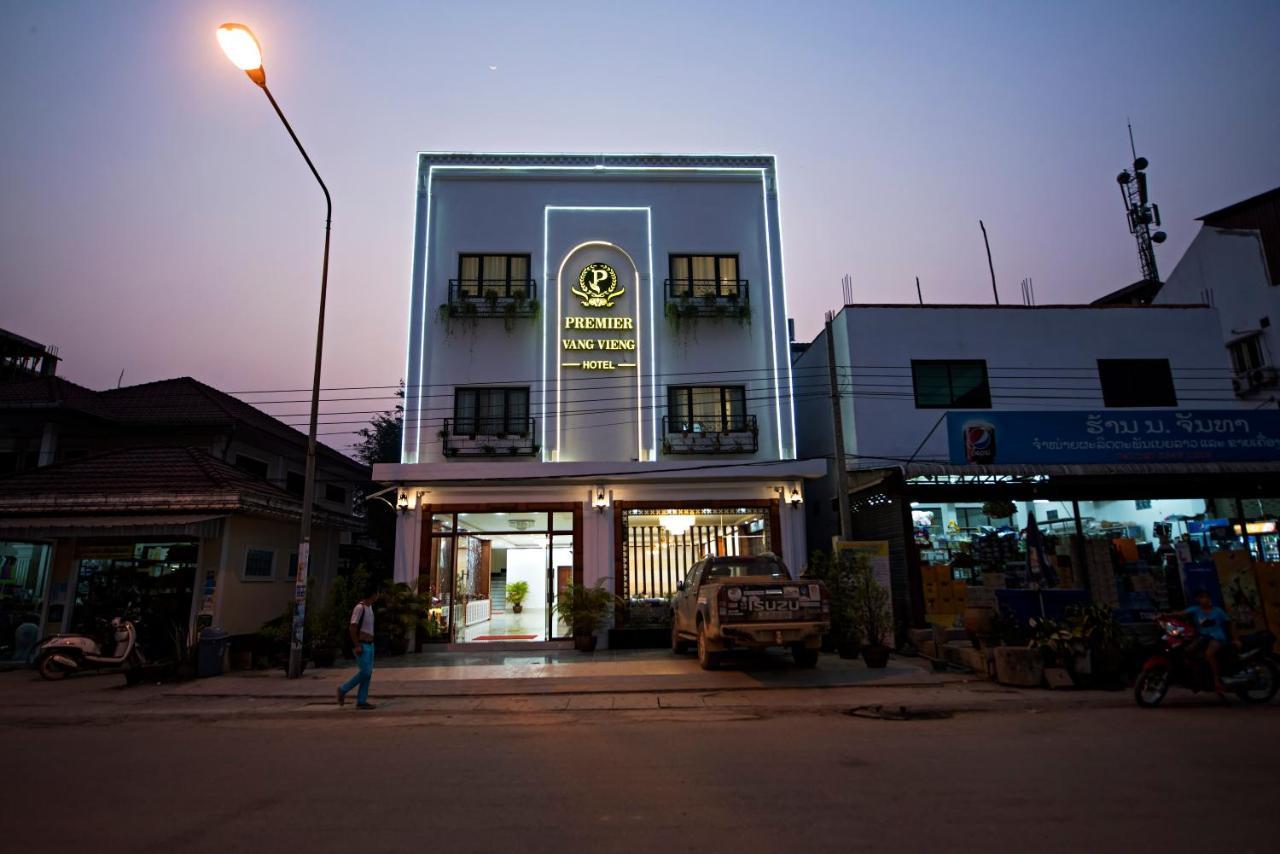 Premier Vang Vieng Hotel Exterior foto