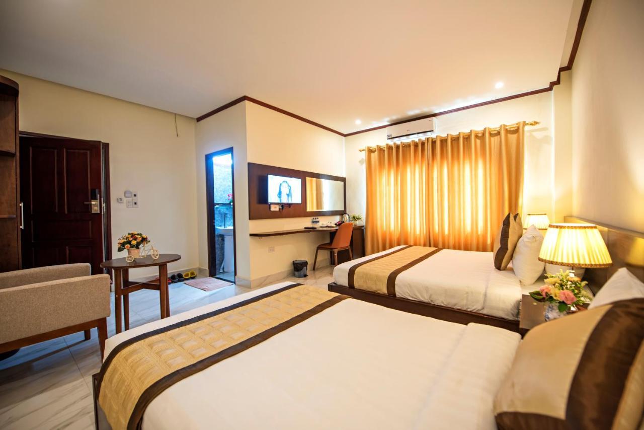 Premier Vang Vieng Hotel Exterior foto