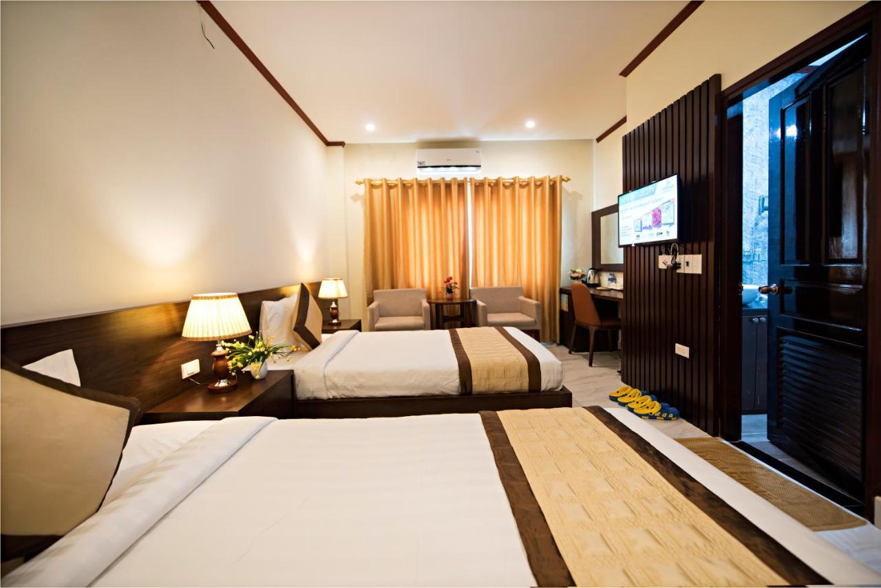 Premier Vang Vieng Hotel Exterior foto
