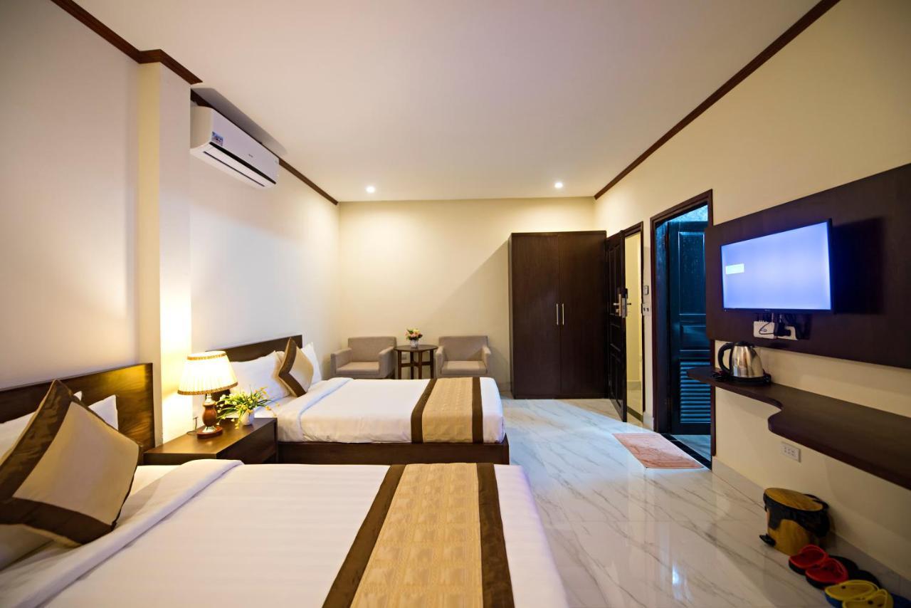 Premier Vang Vieng Hotel Exterior foto