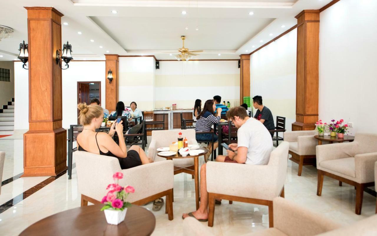 Premier Vang Vieng Hotel Exterior foto